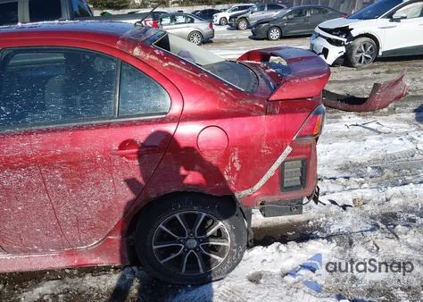 2017 Mitsubishi Lancer Es/Le from USA, damaged, VIN JA32U2FU5HU002557